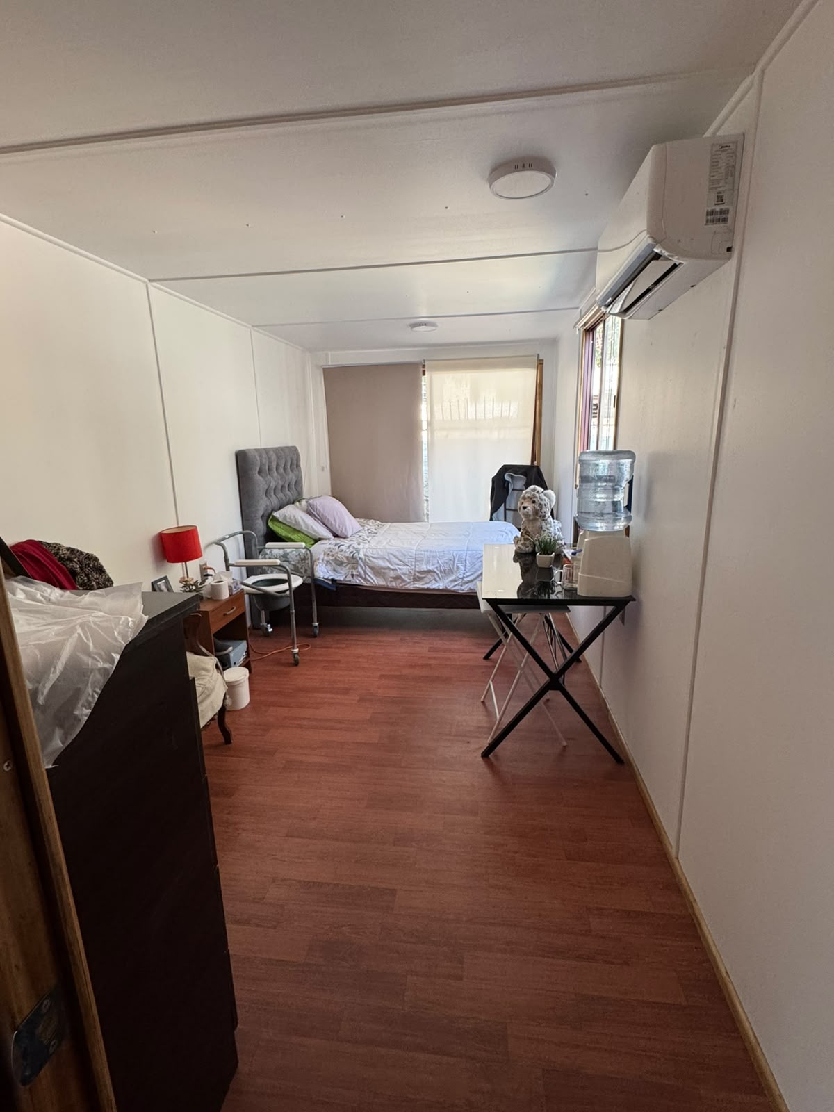 Habitación individual equipada
