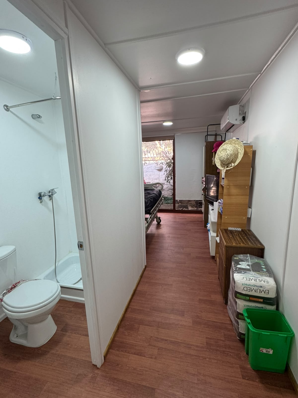 Habitación con baño privado