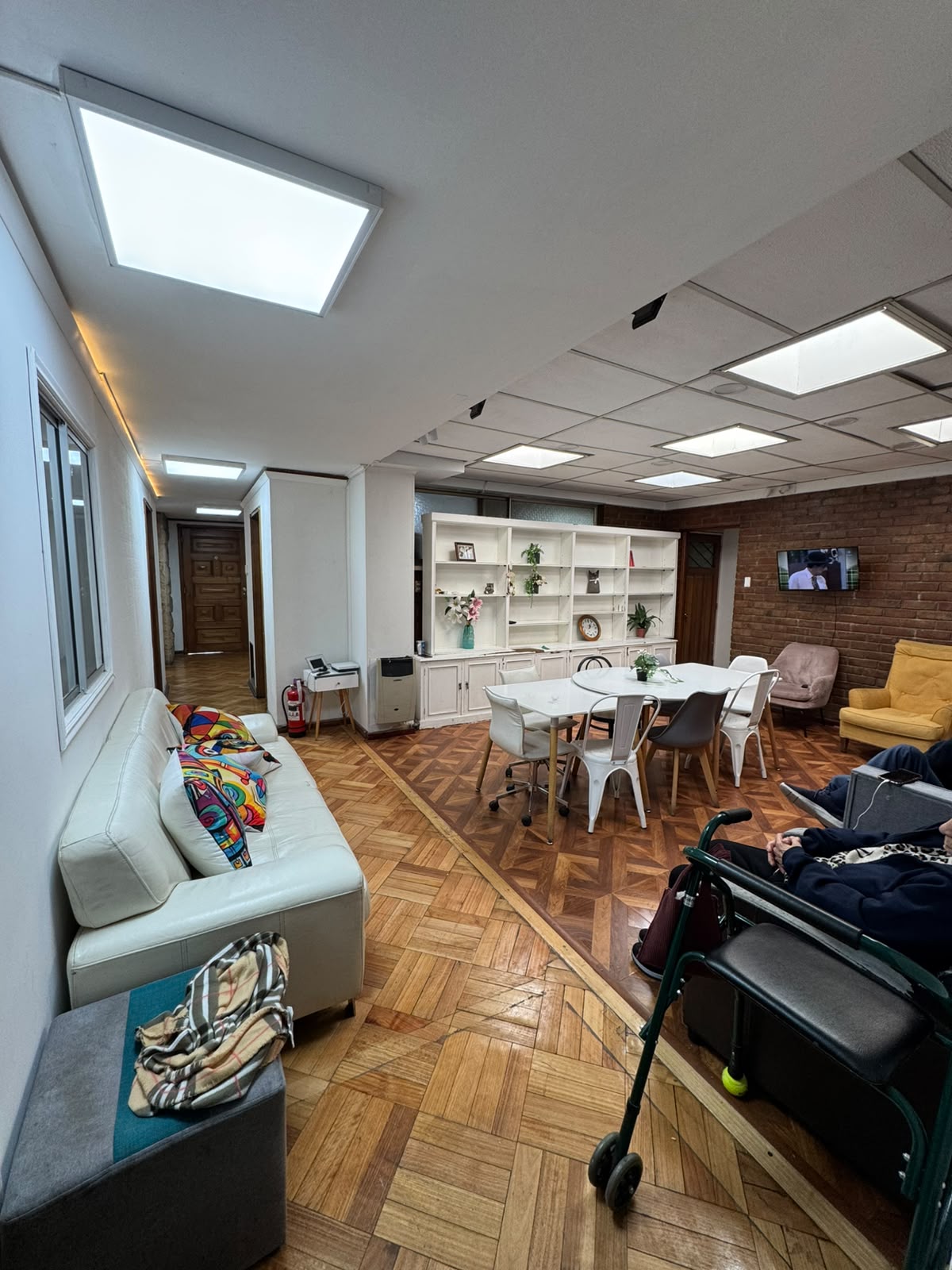 Sala de estar y comedor